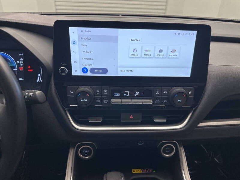 2024 Toyota Grand Highlander Hybrid XLE