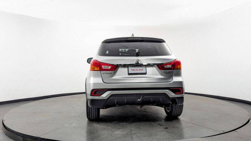 2019 Mitsubishi Outlander Sport