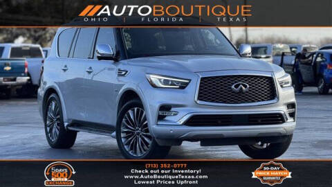 2019 Infiniti QX80