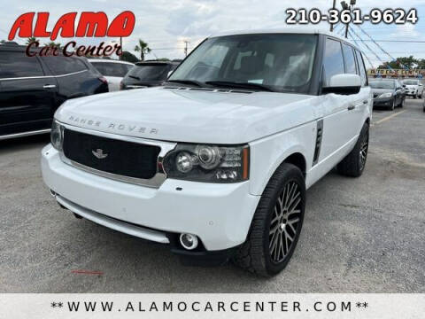 2011 Land Rover Range Rover for sale at Alamo Car Center in San Antonio TX