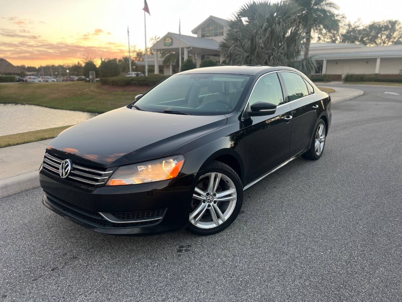 2014 Volkswagen Passat for sale at Lauren's Hot Wheels LLC in Leesburg, FL