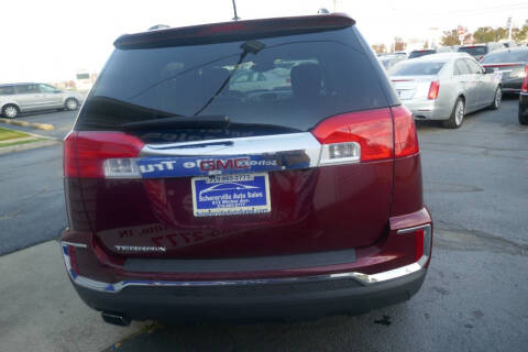 2017 GMC Terrain SLT