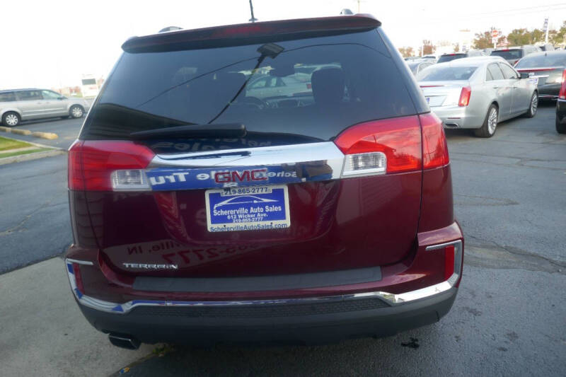 2017 GMC Terrain SLT