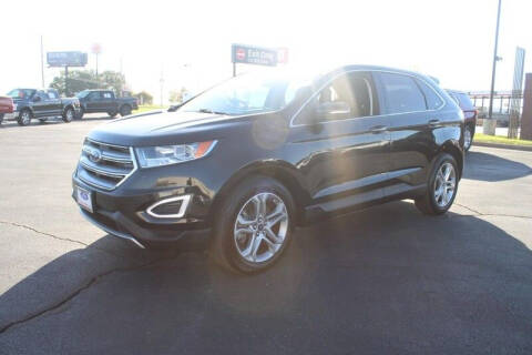 2018 Ford Edge Titanium