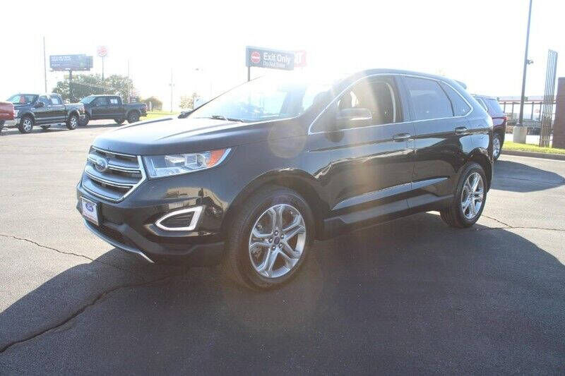 2018 Ford Edge Titanium