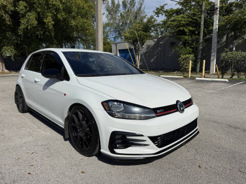 2018 Volkswagen Golf GTI S