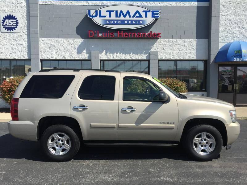 2007 Chevrolet Tahoe for sale at Ultimate Auto Deals DBA Hernandez Auto Connection in Fort Wayne IN