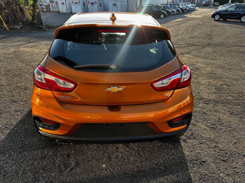 2017 Chevrolet Cruze LT Auto