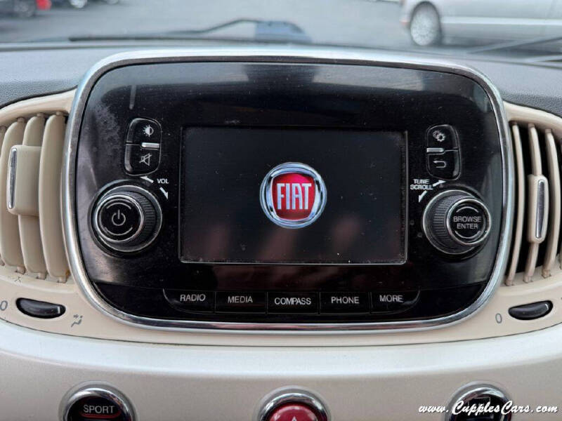 2016 FIAT 500 Pop