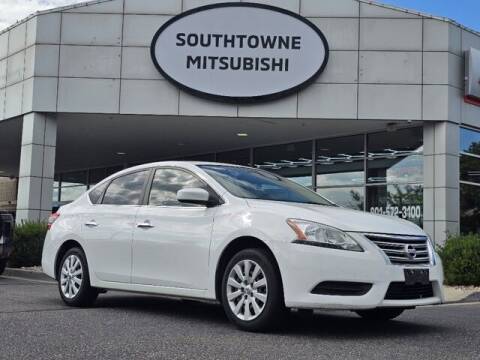 2015 Nissan Sentra for sale at Southtowne Imports in Sandy UT