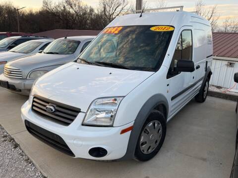 2012 Ford Transit Connect for sale at R.E.D. Auto Sales LLC in Joplin MO