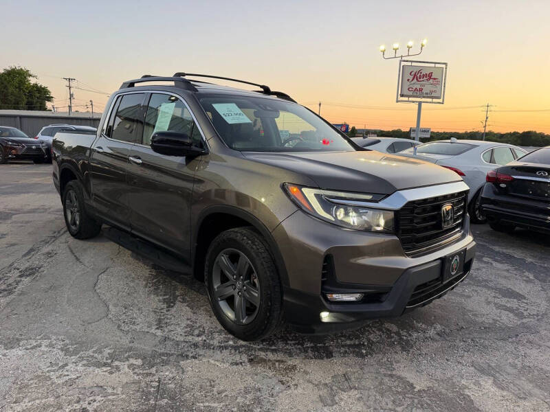 2023 Honda Ridgeline RTL-E