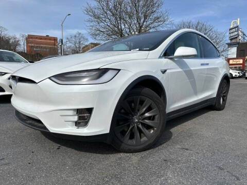 2018 Tesla Model X for sale at Sonias Auto Sales in Worcester MA