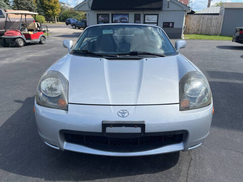 2000 Toyota MR2 Spyder