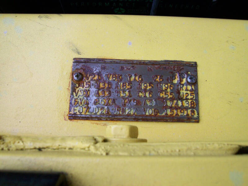 1970 Plymouth Roadrunner