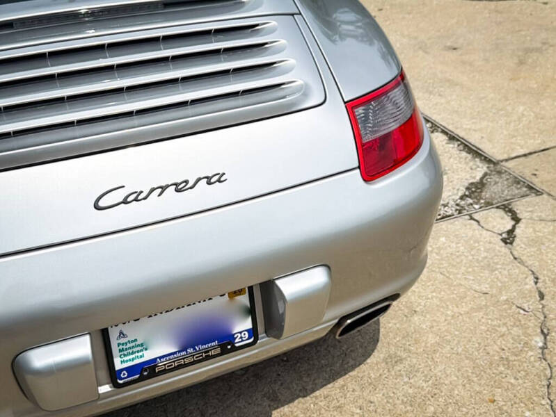 2006 Porsche 911 Carrera