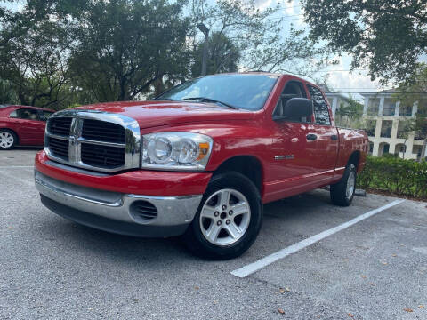 2007 Dodge Ram Pickup 1500 for sale at Paradise Auto Brokers Inc in Pompano Beach FL