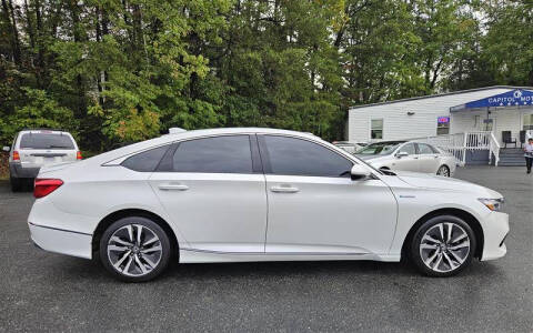 2021 Honda Accord Hybrid EX-L