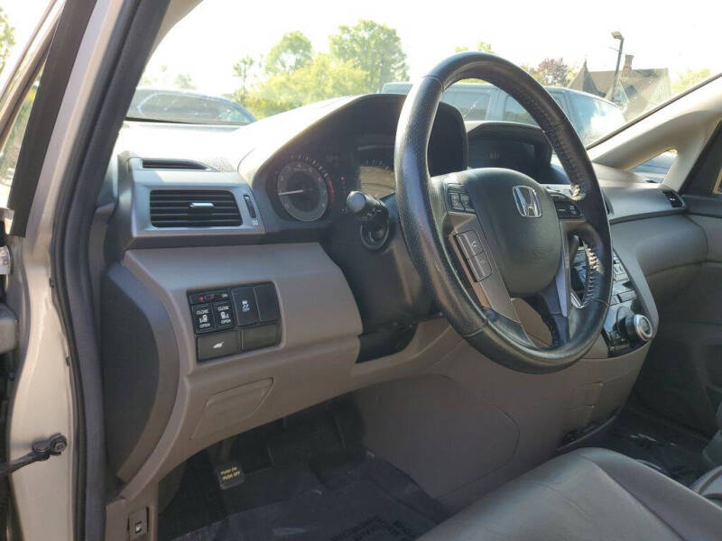 2012 Honda Odyssey EX-L