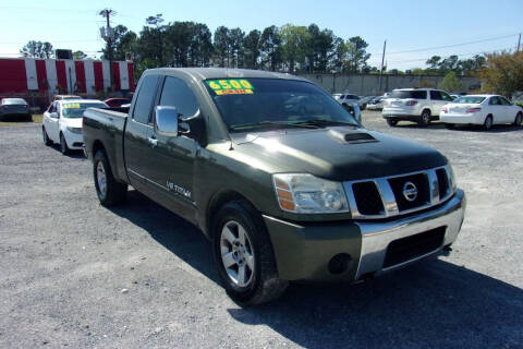 2005 Nissan Titan for sale at Auto Mart Rivers Ave - Moncks Corner in Moncks Corner SC