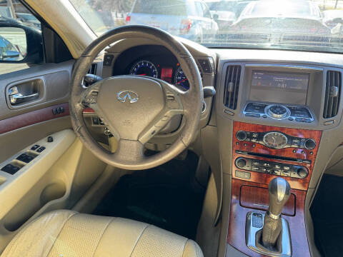 2008 Infiniti G35 Journey