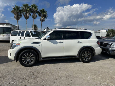 2018 Nissan Armada for sale at Direct Auto in Biloxi MS
