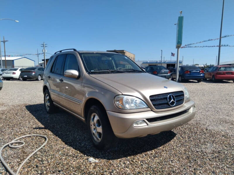 2004 Mercedes-Benz M-Class ML 350