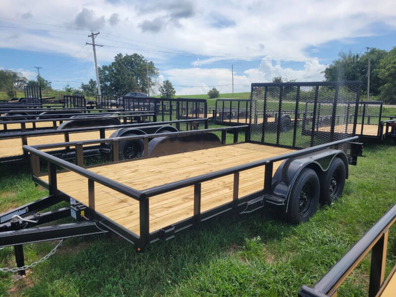 2025 VAR 7K 14FT HD PIPE TOP UTILITY