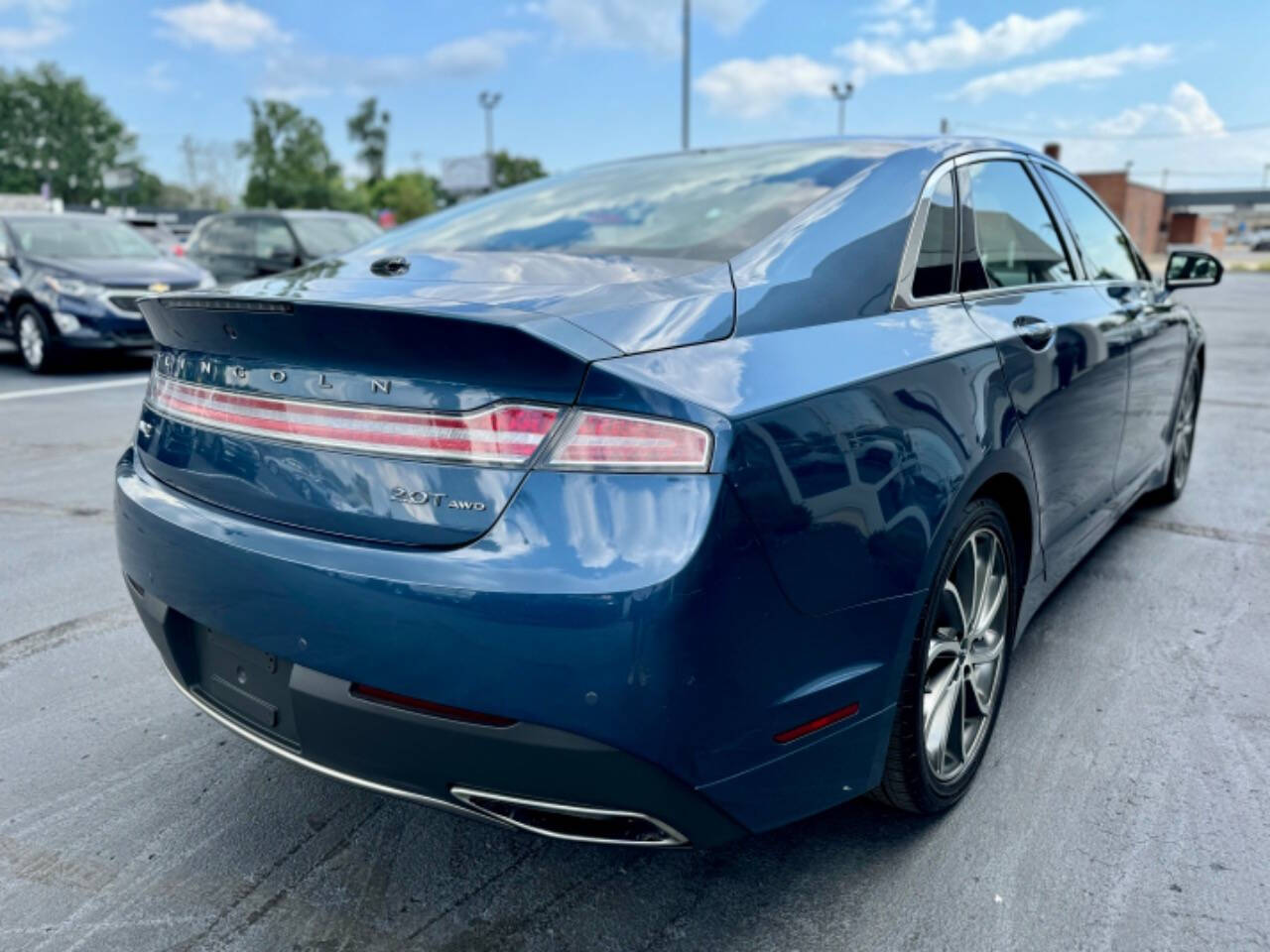 2019 Lincoln MKZ for sale at Opus Motorcars in Utica, MI