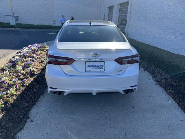 2022 Toyota Camry XSE