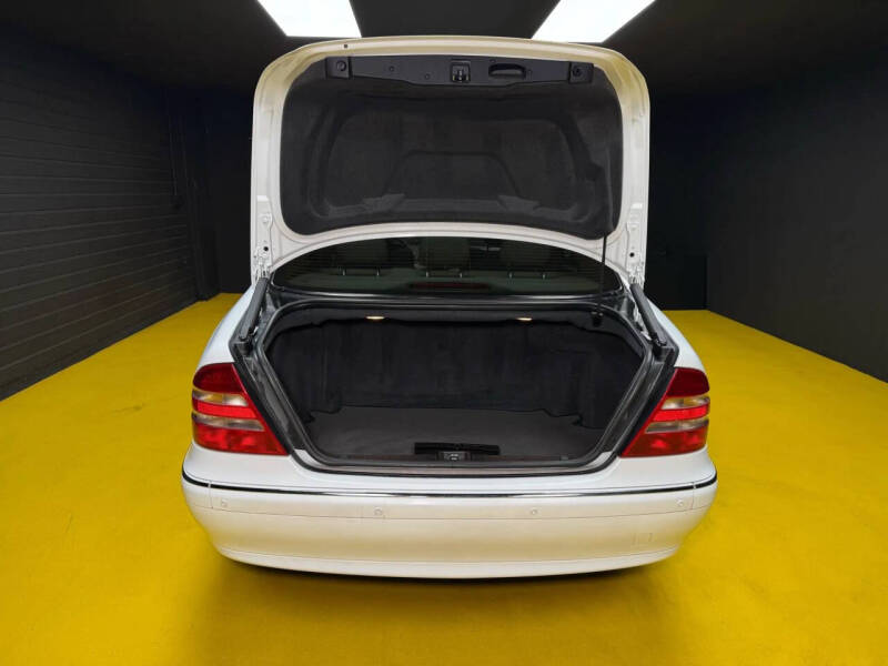 2000 Mercedes-Benz S-Class S 500