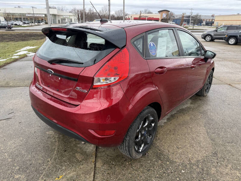 2013 Ford Fiesta Titanium