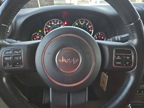 2011 Jeep Wrangler Sahara