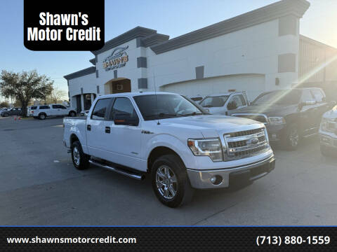 2014 Ford F-150 for sale at Shawn's Motor Credit in Houston TX