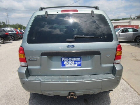 2006 Ford Escape Limited