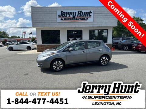 2015 Nissan LEAF for sale at Jerry Hunt Supercenter in Lexington NC