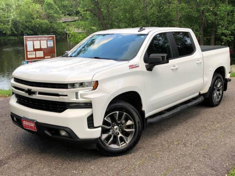 2021 Chevrolet Silverado 1500 for sale at STATELINE CHEVROLET CORVETTE GMC in Iron River MI