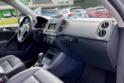2016 Volkswagen Tiguan
