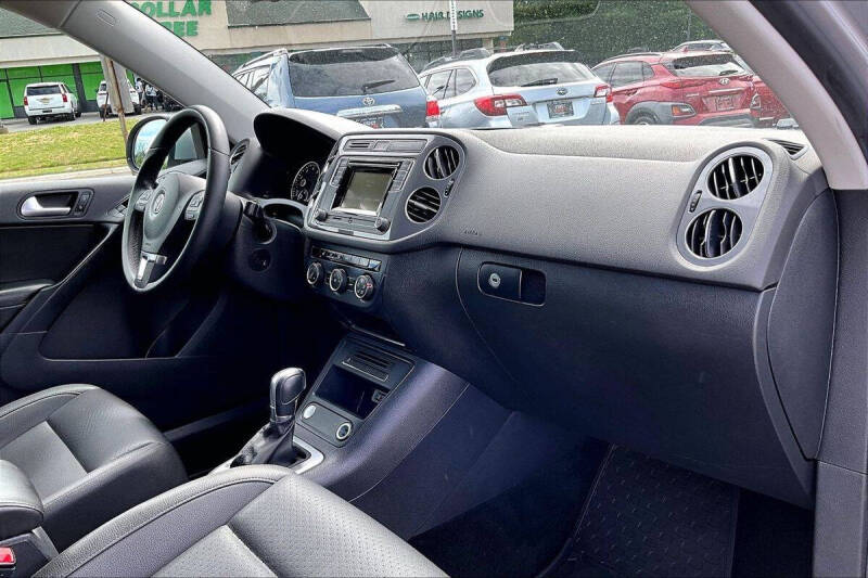 2016 Volkswagen Tiguan