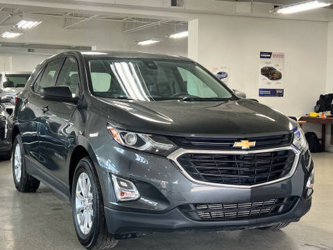 2021 Chevrolet Equinox for sale at Alpha Group Car Leasing in Redford MI