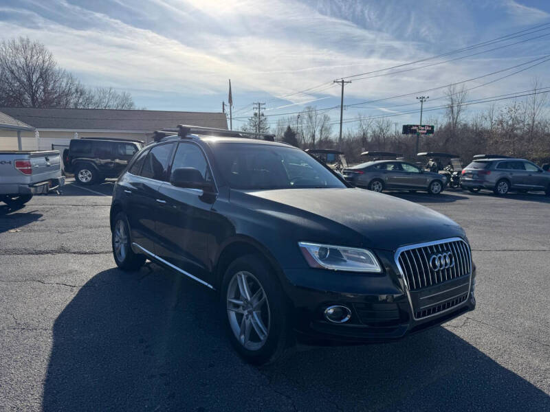 2015 Audi Q5 2.0T quattro Premium Plus