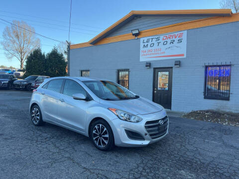 2016 Hyundai Elantra GT for sale at Let's Drive Motors in Charlotte NC