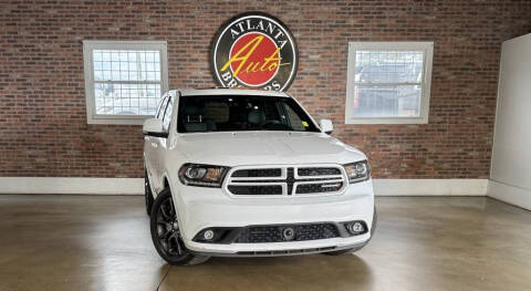 2016 Dodge Durango