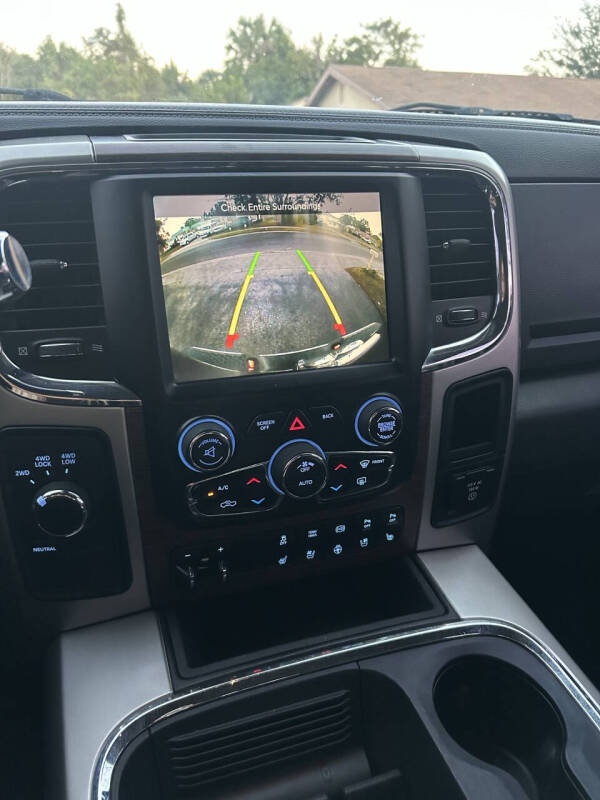 2016 RAM 2500 Laramie