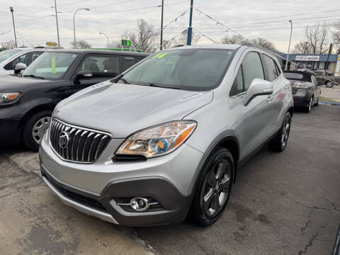 2014 Buick Encore for sale at Lee's Auto Sales in Garden City MI