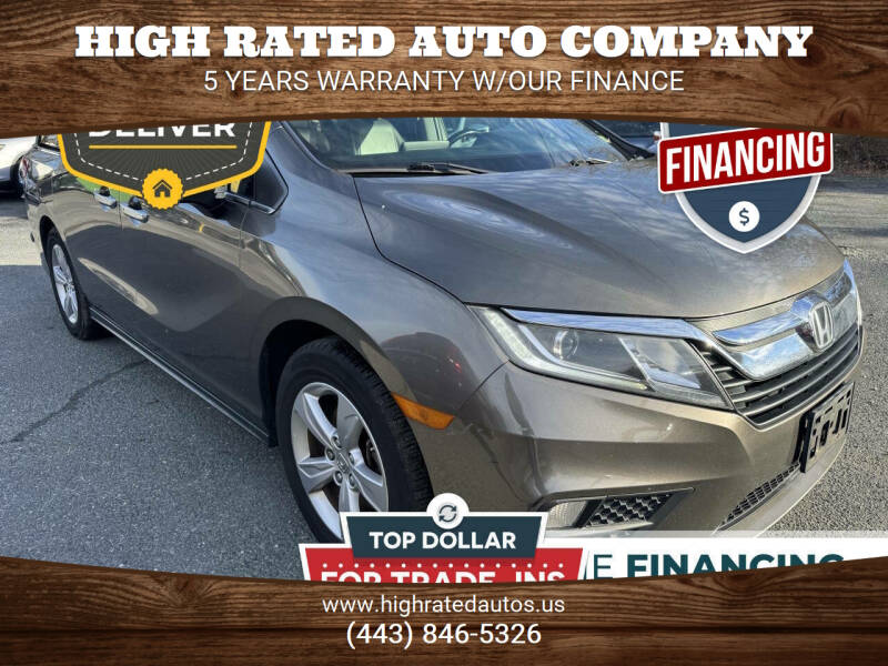 2019 Honda Odyssey EX-L's photo