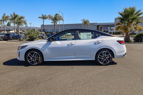 2025 Nissan Sentra SR