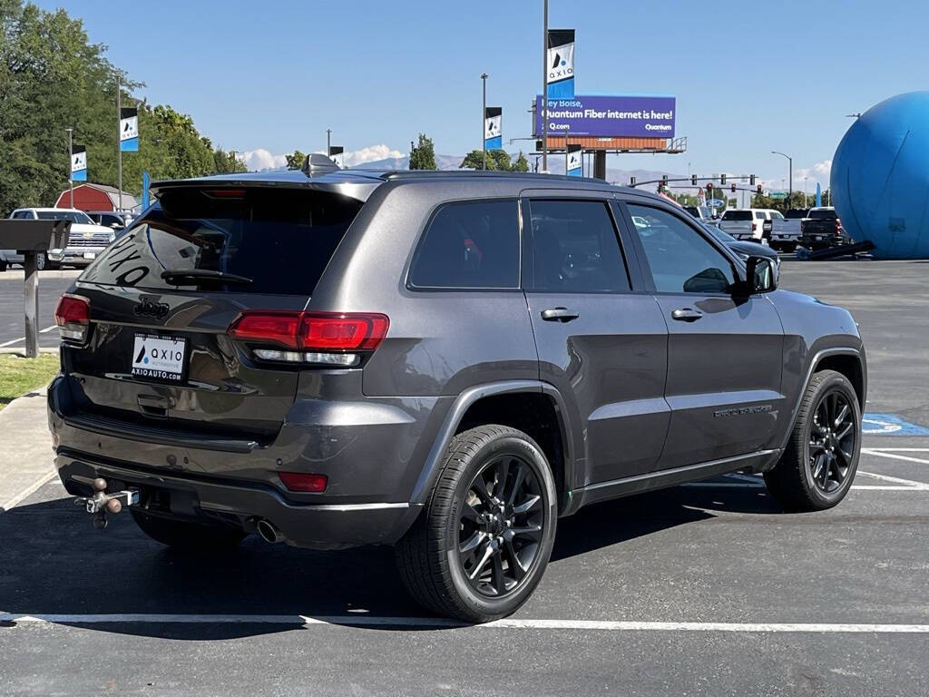 2020 Jeep Grand Cherokee for sale at Axio Auto Boise in Boise, ID