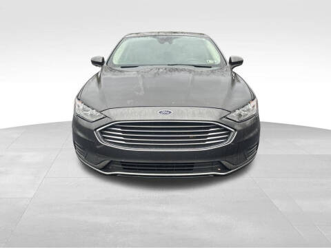 2019 Ford Fusion Hybrid SE