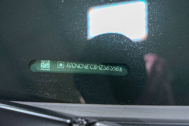 2017 Chevrolet Silverado 1500 LS